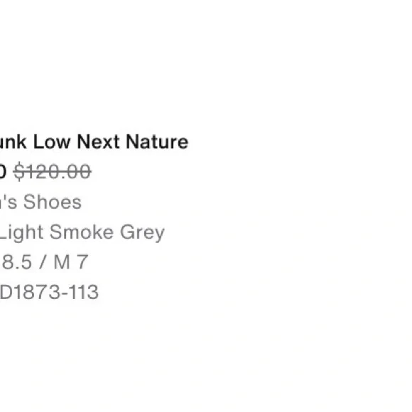 Nike Kids' Sneakers in Gray and White - Picture 7 of 7